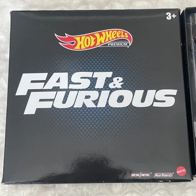 Hot Wheels Fast & Furious Premium Box 2022 - Immagine 1 di 4
