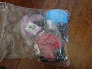 The DaVinchy Collection NEW IN PACKAGE crepe paper STREAMERS purple/blue/pink - Picture 1 of 2