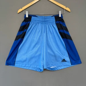 Adidas 100% Polyester Shorts Kids Youth Size Medium Elastic Waist - Picture 1 of 14