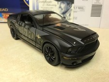 1/24 Franklin Mint 2008 Shelby Mustang 500KR Police Signed Autographed by Shelby