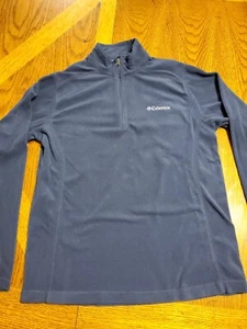 Women’s Columbia Soft 1/4 Quarter Zip Pullover Fleece Blue Size Small - Picture 1 of 5