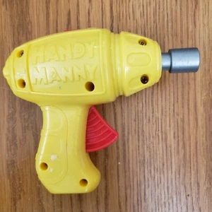 Disney Handy Manny Tools Drill Pretend Play Toy 2009 Mattel - Picture 1 of 12