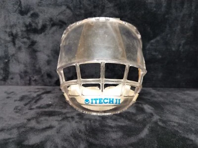Vintage Itech Ice Hockey Type I Concept II M90 Full Face Shield Visor - Image 1 of 4