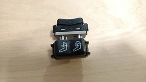 94-00 MERCEDES BENZ S500 HEATED SEAT SWITCH OEM 140 820 99 10   /1408209910 - Picture 1 of 2