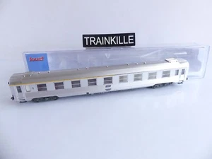 HJ4136-1 / JOUEF VOITURE VOYAGEURS TYPE DEV INOX A5r LOGO CENTRAL Ep IV - Imagen 1 de 5