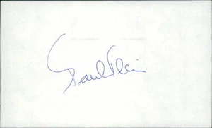 Paul Blair Baltimore Orioles Signed 3x5 Index Card PSA Authenticated - Picture 1 of 2