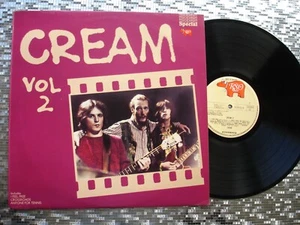 Cream ~ Cream Vol 2 ~ Vintage UK IMPORT LP RSO – 2479 701 - Picture 1 of 6