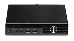 Dell OptiPlex 3080 Micro i5-10500T @2.3GHz 16GB 256GB SSD Win 11 Pro (24H2) WiFi - Afbeelding 1 van 6