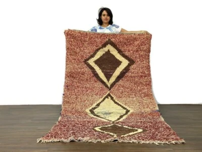 Gorgeous Runner Rug,Vintage Soft Wool Rug,Entryway Kilim Runner, Berber Carpet - Image 1 of 4