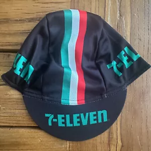 7-ELEVEN TEAM Cycling Cap - 100% Wicking Polyester NEW Free Shipping !! - Picture 1 of 2