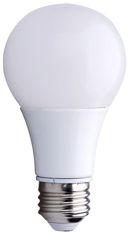 6 Pack Bioluz LED A19 9W ECO Friendly Series Soft White 2700K Light Bulbs - Image 1 of 1