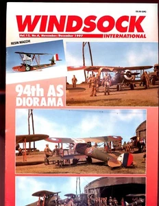 Windsock International magazine  - vol.  13  #  6  - 1997 ( W.W. ONE  aviation)  - Picture 1 of 3
