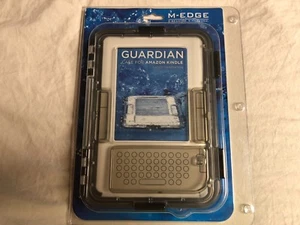 M-Edge Guardian Case Amazon Kindle 6" Clear Blue Waterproof Brand New - Picture 1 of 2