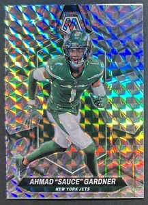 2024 Panini Mosaic Ahmad Sauce Gardner Silver Mosaic - Picture 1 of 2