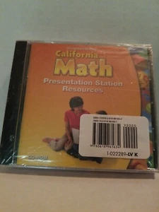 Houghton Mifflin California Math Resources on the Go & Presentation Station Grad - Picture 1 of 2