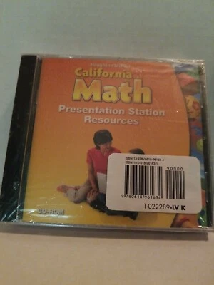 Houghton Mifflin California Math Resources on the Go & Presentation Station Grad - Image 1 of 2