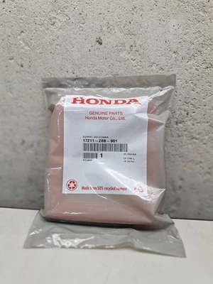 Filtro de aire original Honda 17211-Z8B-901 Foto 1 de 2