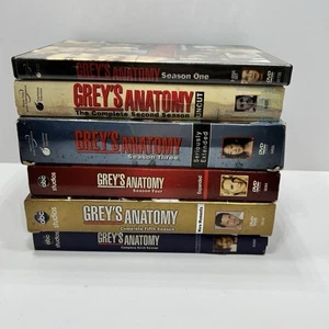 Grey’s Anatomy Complete Series Seasons 1-6 Boxed DVD Sets - Picture 1 of 3