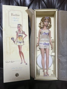Barbie Moda Modelo Colección Silkstone Muñeca FMC Tout De Suite Etiqueta Dorada Usada - Imagen 1 de 5