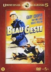 BEAU Geste DVD 1939 Gary Cooper War Film Region 2 UK Compatible English Language - Picture 1 of 2
