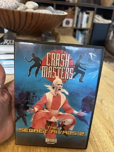 The Secret Rivals 2: Revenge of the Gold Fox (DVD, 2004, The Crash Masters... - Picture 1 of 6