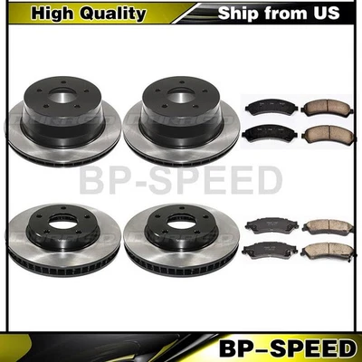 Тормозные колодки и роторы подходят для 2000 Oldsmobile Bravada 2001 Oldsmobile Bravada - Изображение 1 из 4