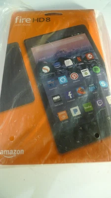 Brand NEW Amazon Fire HD 8 Black 7th Generation 16GB Wi-fi w/Alexa sealed 8 inch - Image 1 of 4