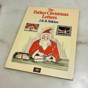 Letters From Father Christmas J.R.R. Tolkien Unwin Paperback Vintage UK 1978 - Picture 1 of 12