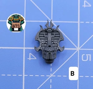 Warhammer 40K Thousand Sons Rubric Marines Aspiring Sorcerer Head B - Picture 1 of 2