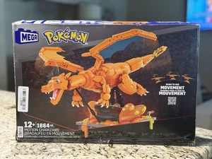 MEGA Pokemon Charizard Kit de Construcción con Movimiento (CAJA ABIERTA) - Imagen 1 de 4
