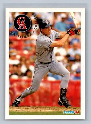 1994 Fleer #69 Tim Salmon - Image 1 of 2