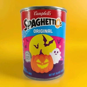 Halloween Limited Edition Campbell's Spaghettios Pumpkin Bats Ghost Sealed 2025 - Picture 1 of 9