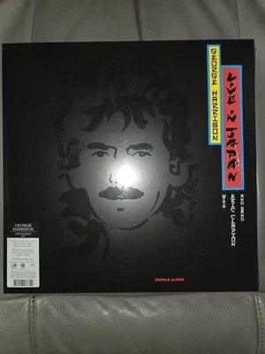 George Harrison W/Eric Clapton- Live In Japan,2017 Reissue 2LP New Sealed Vinyl - Image 1 of 2
