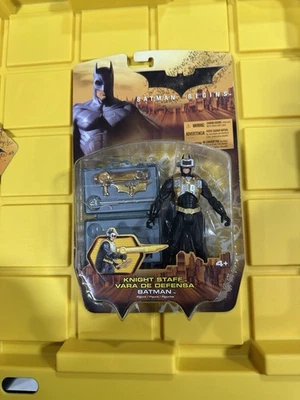 Batman Begins Knight Staff Vara De Defensa Action Figure Mattel 2005 H86 - Image 1 of 2