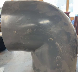 Spears 806-120 Schedule 80 PVC 90° Elbow – 12 Inch Socket - Picture 1 of 3