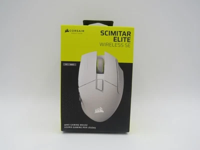 Corsair Scimitar Elite Wireless SE MMO Gaming Mouse NEW SEALED - Image 1 of 3