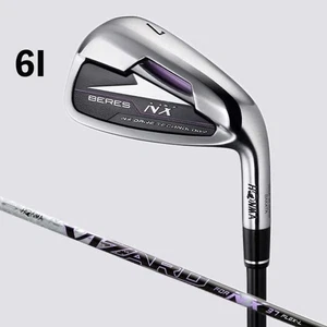 HONMA BERES NX Women's Iron 6I 27 VIZARD NX 37 Ladies Flex Carbon RH - Picture 1 of 7