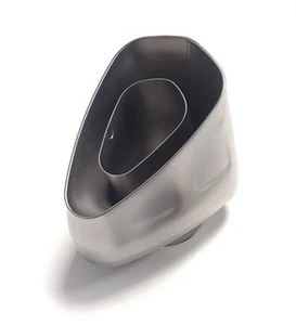 Akrapovic Titanium End Cap Exhaust Tip Yamaha MT09 SP 2021-2025 Spare - Picture 1 of 2