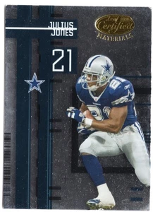 2005 Leaf Certified Materials - Julius Jones #30 DALLAS COWBOYS - Picture 1 of 2