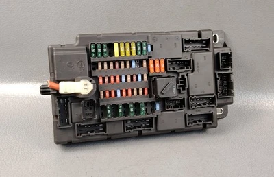 MINI COOPER R56 H4 2007 2013 FUSE BOX BODY CONTROL MODULE BCM 3455527 - Image 1 of 4