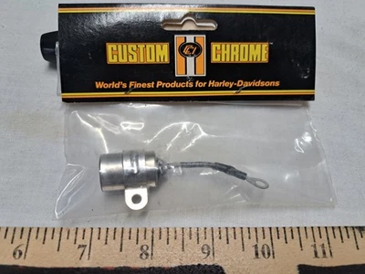 Custom Chrome Part #26-266 Magneto Condenser High Voltage For Harley-Davidson - Image 1 of 4