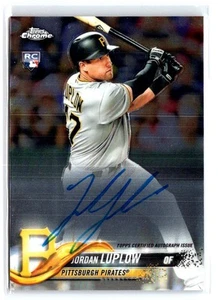 2018 Topps Chrome #RA-JL Jordan Luplow Rookie Autographs - Picture 1 of 2