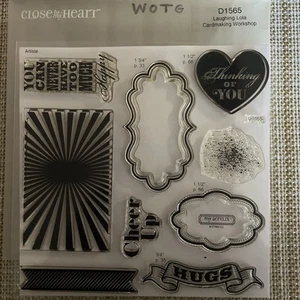 Close to my Heart Stamp Set CTMH- Laughing Lola D1565 (NEW) - Picture 1 of 2