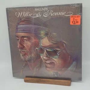 NEW SEALED RONNIE MILSAP & WILLIE NELSON BALLADS COUNTRY RECORD ALBUM VINYL LP - Picture 1 of 4