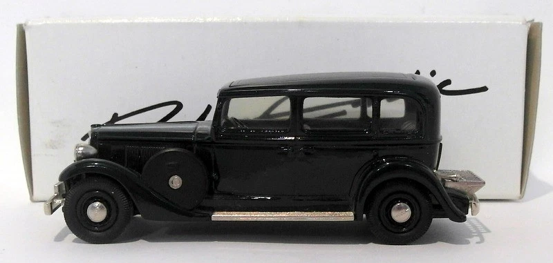 Robeddie Models 1/43 Scale RE14 - 1937 Volvo TR704 Limousine - Dark Green - Image 1 of 4
