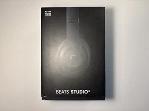 Beats by Dr. Dre Studio3 Bluetooth Over-Ear Kopfhörer - Matt Black - Bild 1 von 5