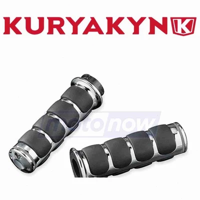 Kuryakyn ISO-Grips for 2008-2009 Harley Davidson FLTR Road Glide - Control tf Foto 1 de 4