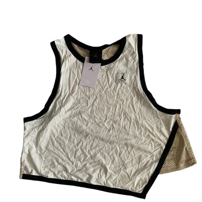 Jordan необходимый женский размер M назад сетки Майка Джерси рубашка совершенно новый - Изображение 1 из 4