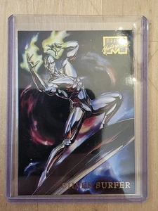 1996 Marvel Masterpieces Silver Surfer #44 Fleer - Picture 1 of 2