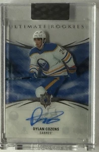 DYLAN COZENS 2022-23 Clear Cut Ultimate ROOKIES SP RC #RA-DC UD Upper Deck - Picture 1 of 2